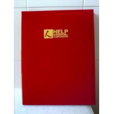Velvet MOU folder-lamination size‏