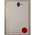 Certificate (HOLOGRAM HOT STAMPING)