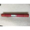 scroll with 3color hot stamping logo and border