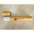 Scroll with hot stamping logo and songket