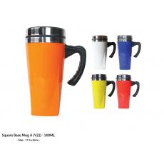 Square Base Mug (A) 500ml