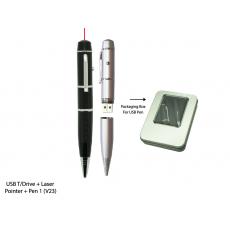 USB Thumbdrive + Laser Pointer + Pen 1