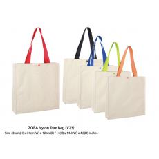 ZORA Nylon Tote Bag