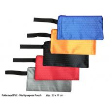 Patterned PVC Multipurpose Pouch