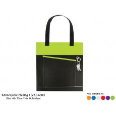 KARA Nylon Tote Bag