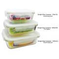 Air Tight Glass Container