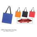 ZAPPY Zipper Nylon T...